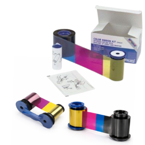 datacard color printer ribbons